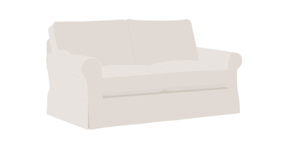 Replacement Mitchell Gold Alexa II Sofa Slipcover Comfort Works