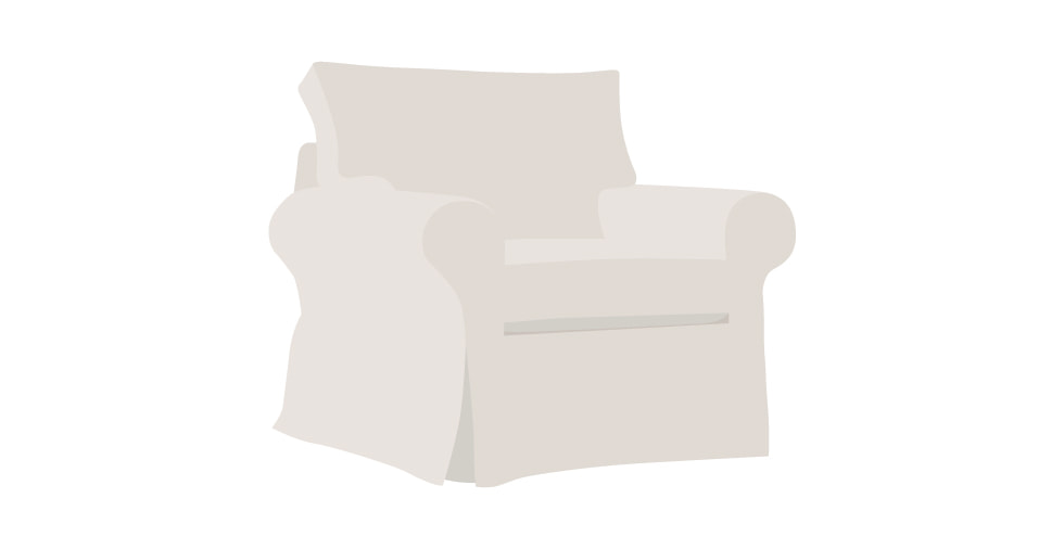 mitchell gold chair slipcovers