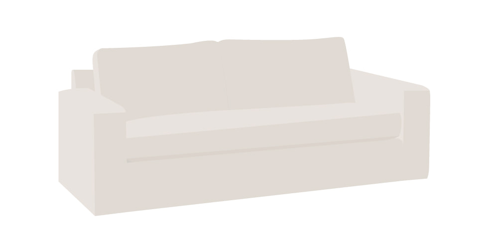 Replacement Pottery Barn Sofa Slipcovers Couch Slipcovers Comfort Works