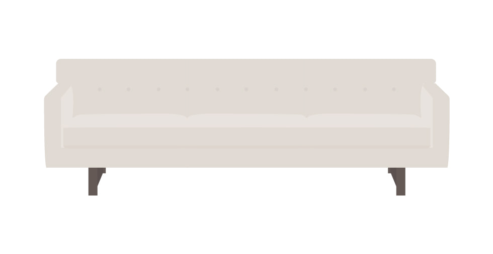 Replacement Room and Board Andre Sofa Slipcovers Comfort Works