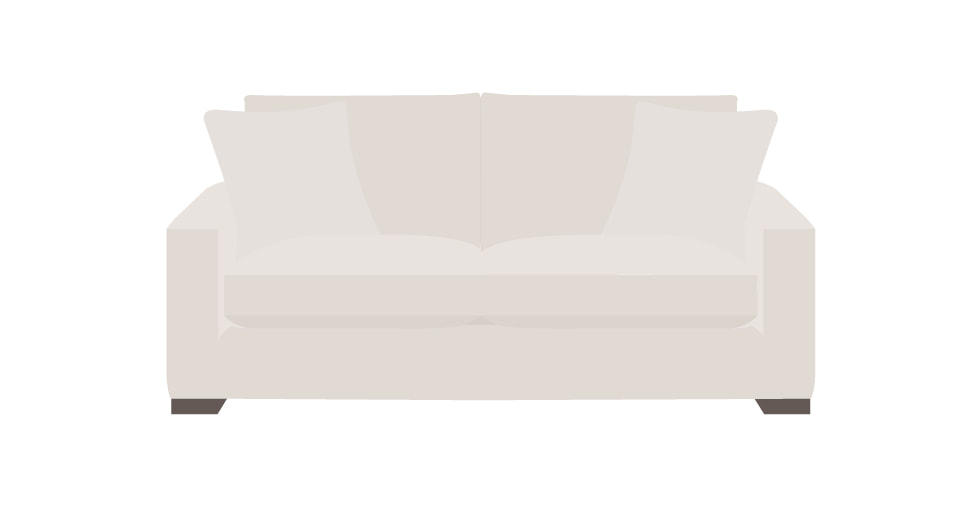 Full Sleeper Sofa Slipcover Comfort Works, Room And Board Metro Sofa Slipcover