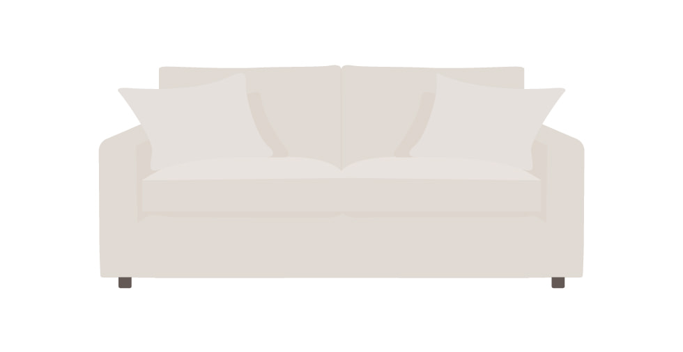 York 87 Guest Select Queen Sleeper Soa, Can You Slipcover A Sleeper Sofa