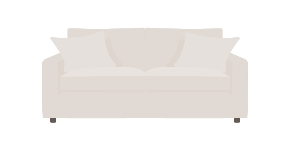 Room and Board Slipcovers Comfort Works