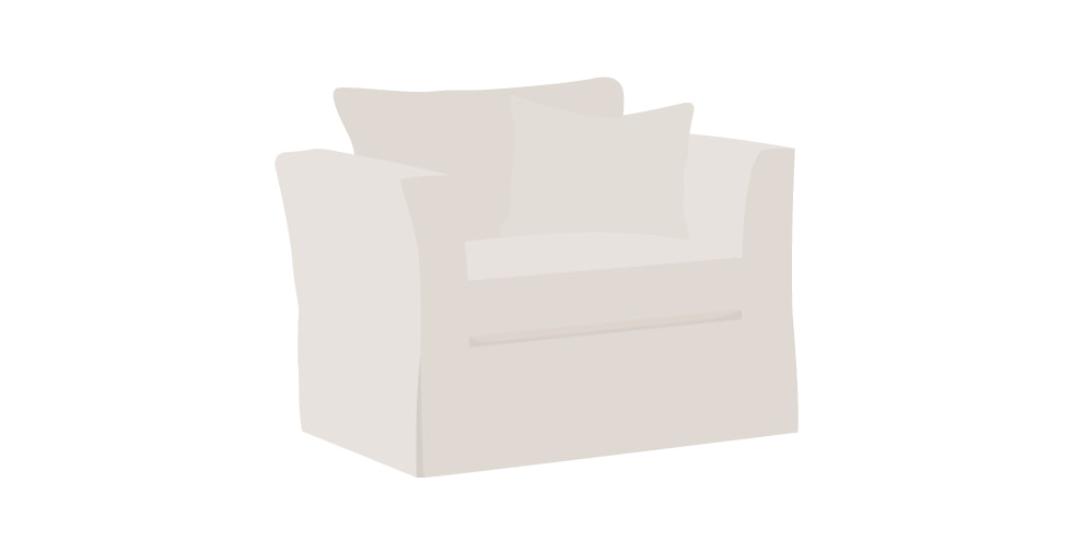 Replacement Rowe Slipcovers Comfort Works