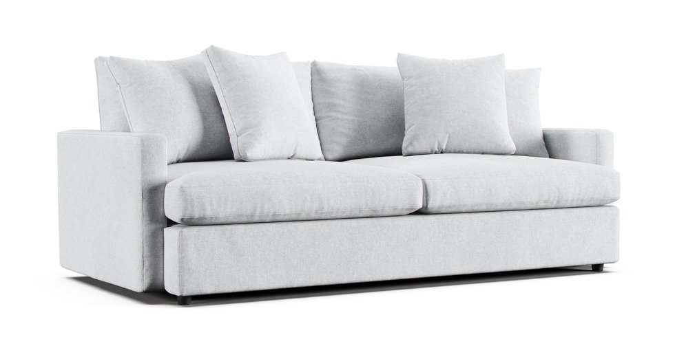Lounge Ii 93 Sofa Slipcover Comfort Works
