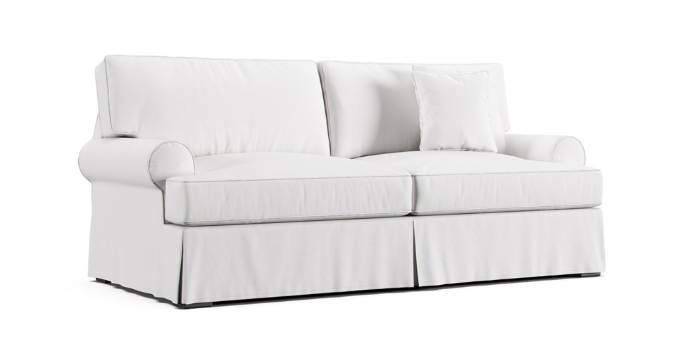 mitchell gold slipcover sofa bed