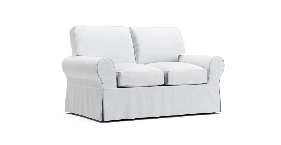 Custom Loveseat Slipcovers Easier than Reupholstery Comfort Works