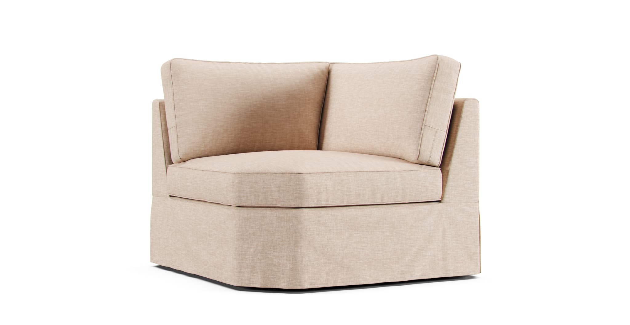 Replacement PB Pearce Roll Arm Sectional Component Slipcovers Comfort
