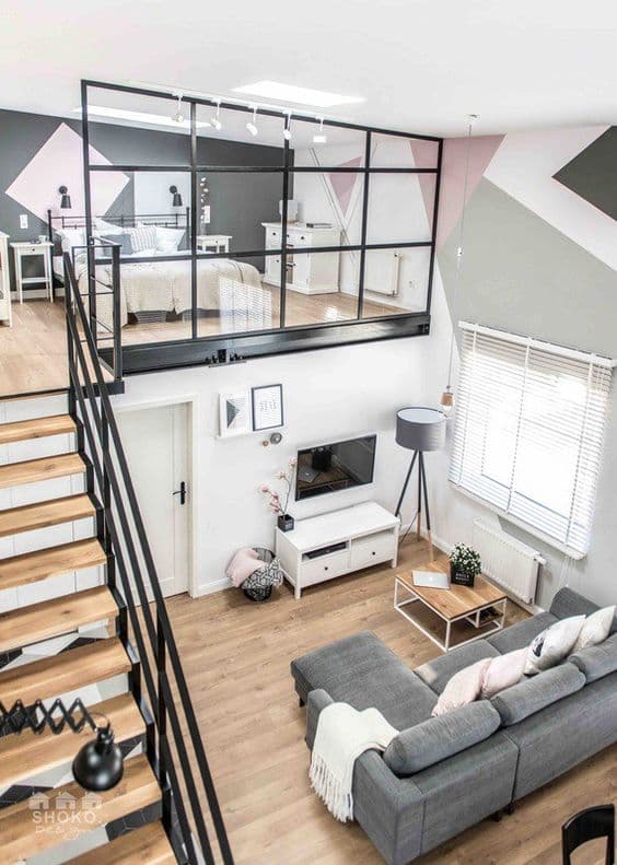 Madera y Metal - Estilo Nordico