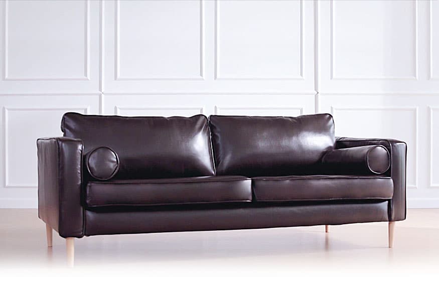 Comfort Works, Ikea Karlstad Leather Sofa Cover