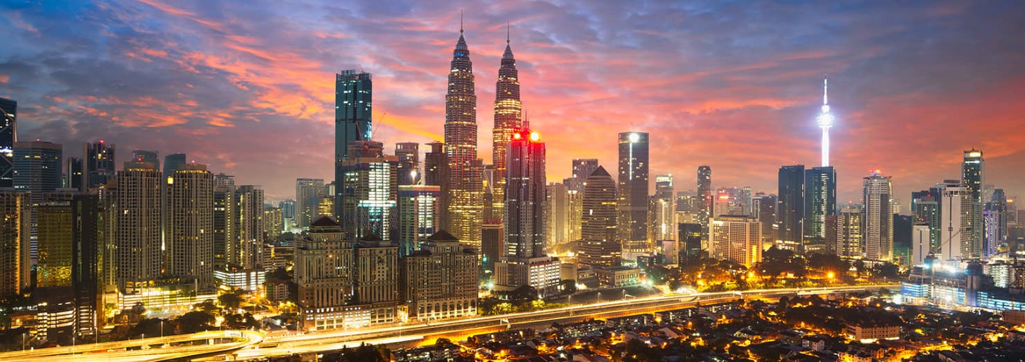 Kuala Lumpur skyline
