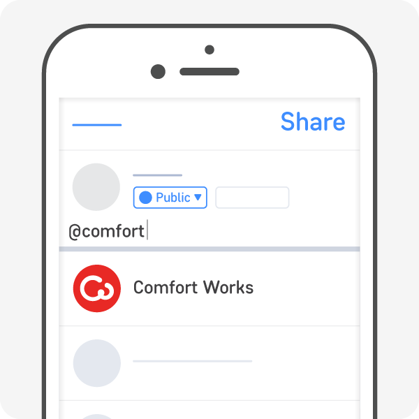 Tag Us on Facebook