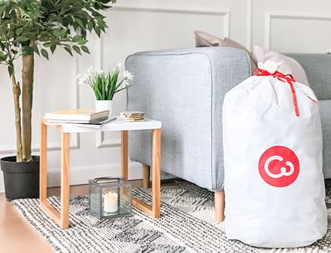 Comfort Works Slipcover Storage Bag