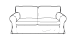 2 Seater Sofa