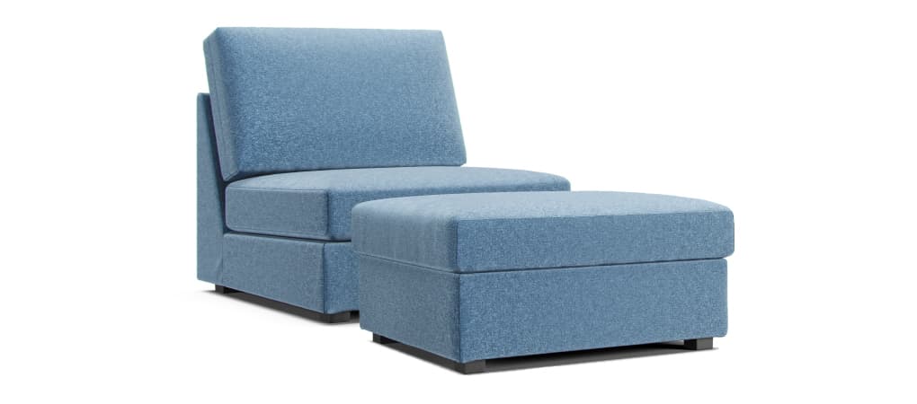 Comfort Works IKEA Kivik Claw-proof Velvet Light Blue
