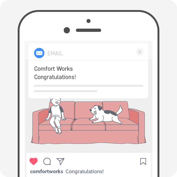 #pimpmysofa on Facebook