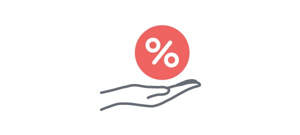 10% commission