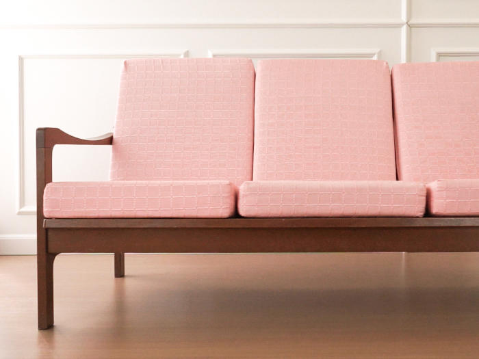 Transform your old couch with a beautiful slipcover Comfort Works