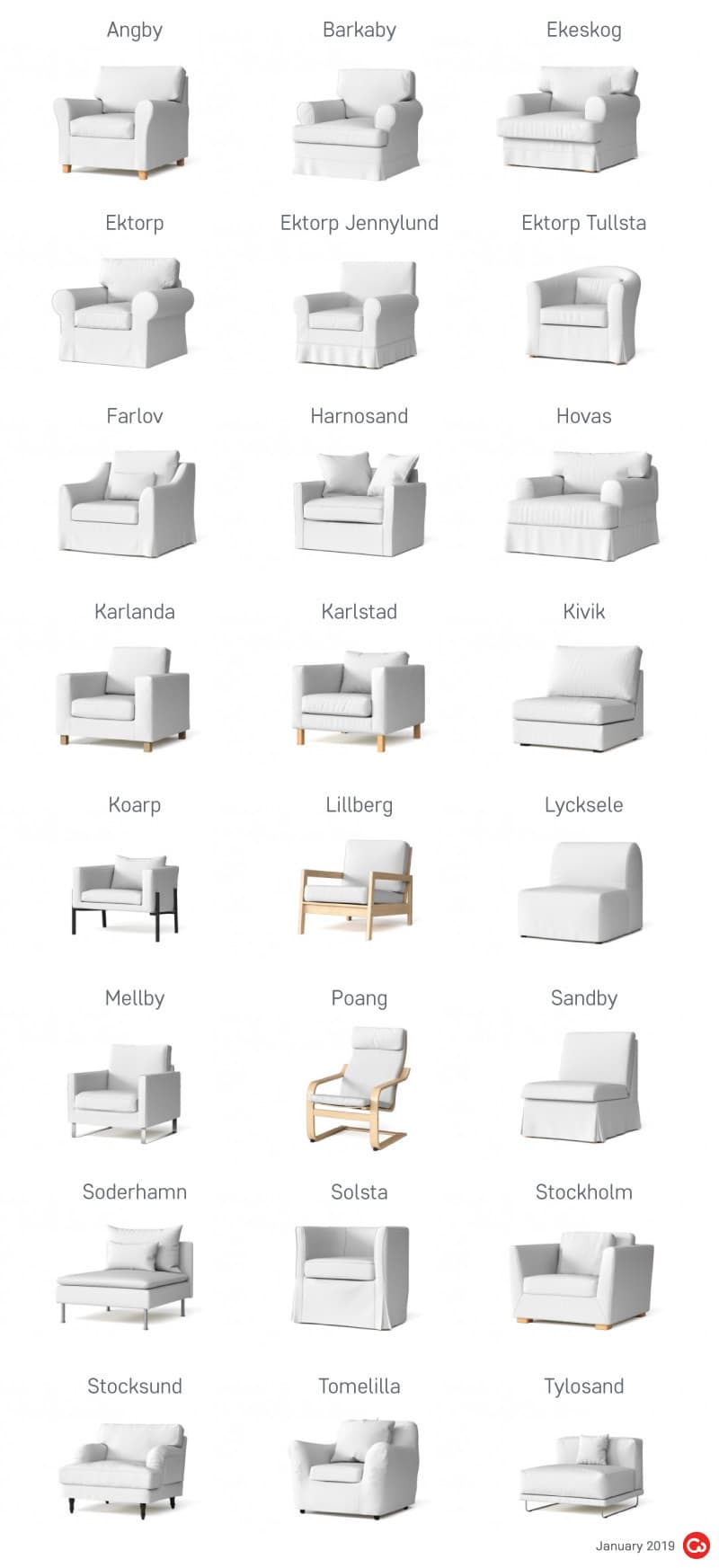 201901 Armchairs 