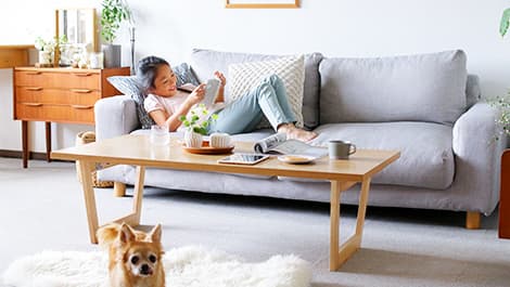 Comfort Works Kino Ash