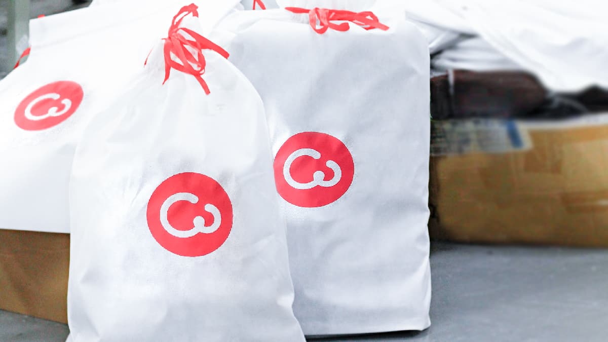 comfort works bag