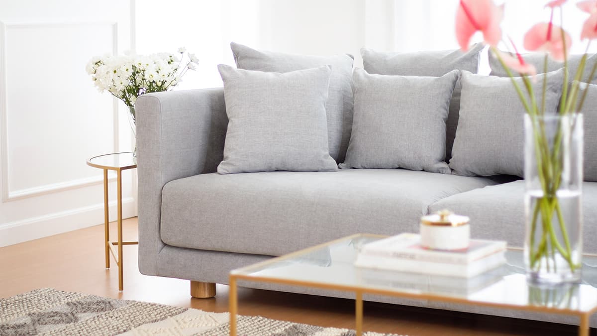 Comfort Works IKEA Karlstad Pure Linen White