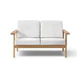 無印タモ材ソファ2シーター用オーダーカバー
