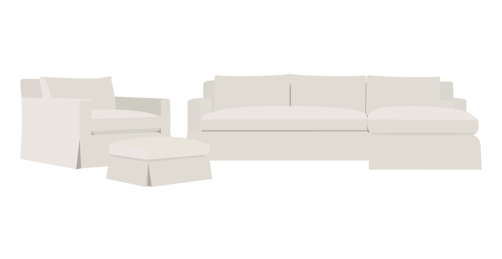 The Pearce Roll Arm Collection