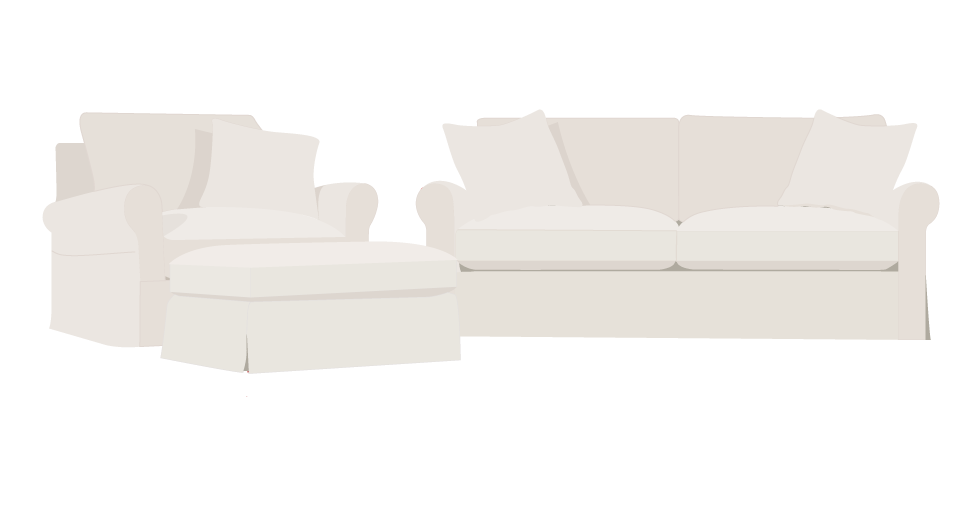 Rowe Aberdeen Replacement Sofa Cover