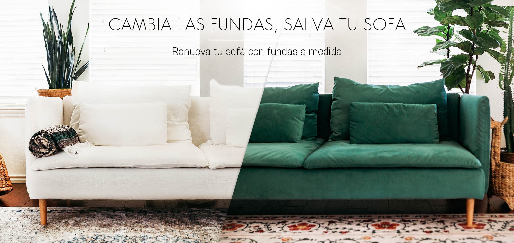 Fundas de Sofá de IKEA & Fundas de Sofá a Medida Comfort Works
