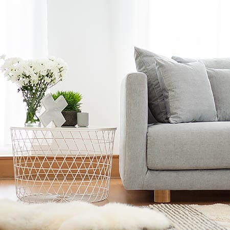 IKEA Stockholm 2017 Sofa Covers Madison Ash Cotton Blends Couch Slipcover Close Up Arms