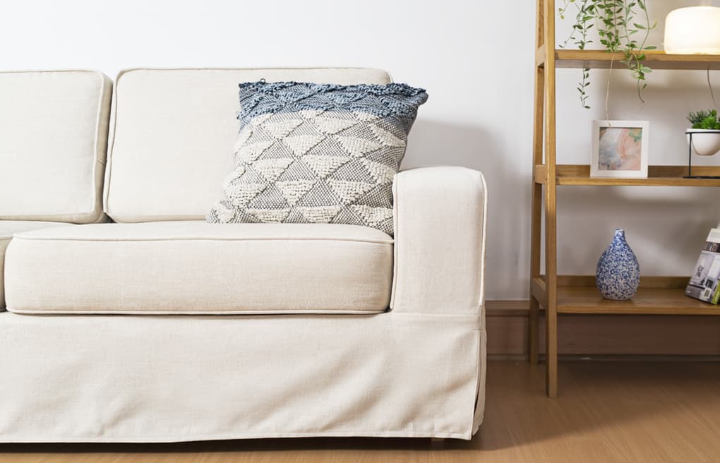 Comfort Works IKEA Karlstad Pure Linen White