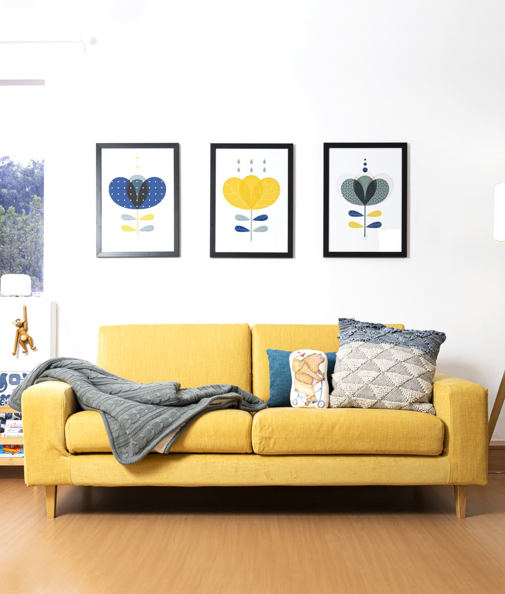 IKEA-Sofa-Covers-Karlstad-Everyday-Tweed-Grey-Performance-Blends-Couch-Slipcover-4
