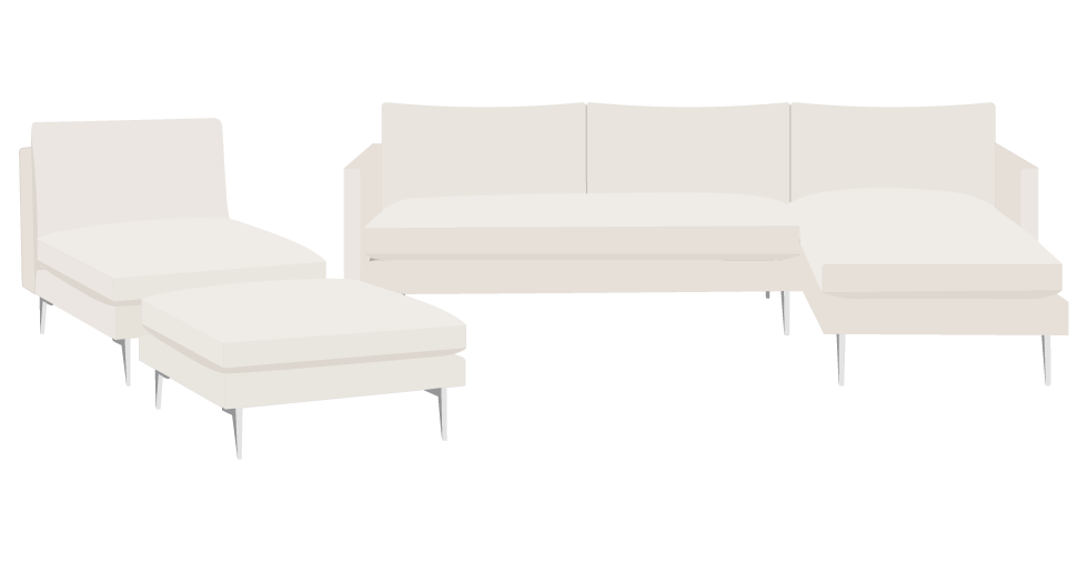 Room and Board Janus Sofa Slipcover