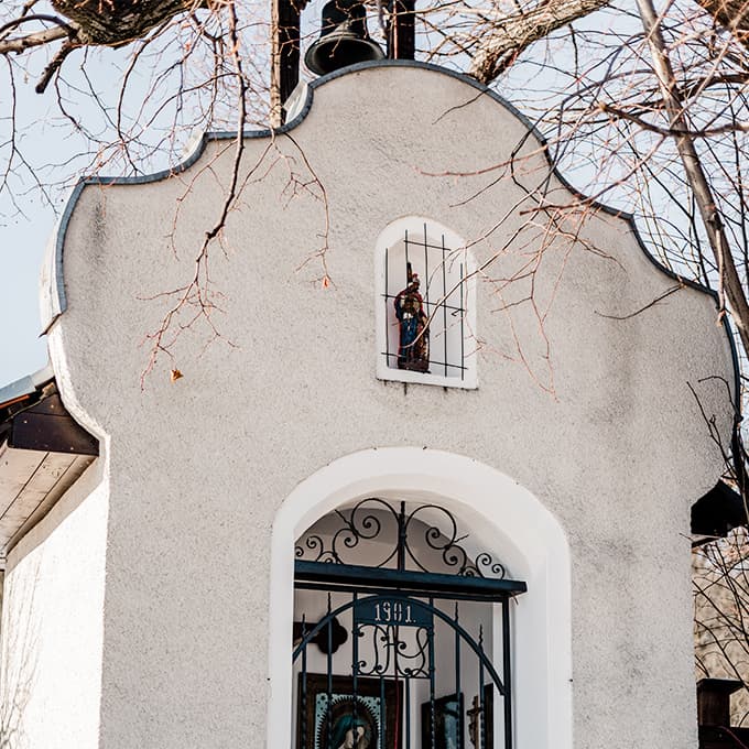 old building