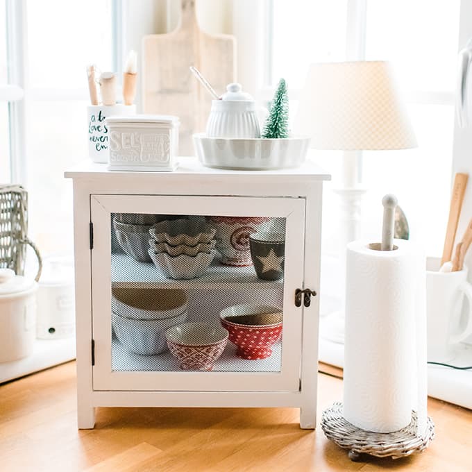 mini cupboard
