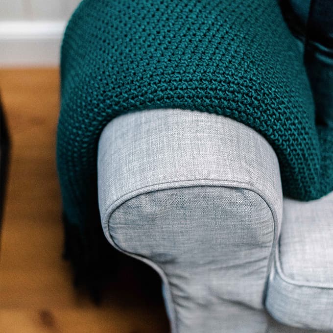 Sofa arm