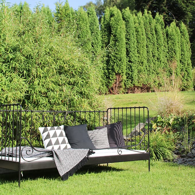 outdoor sofa