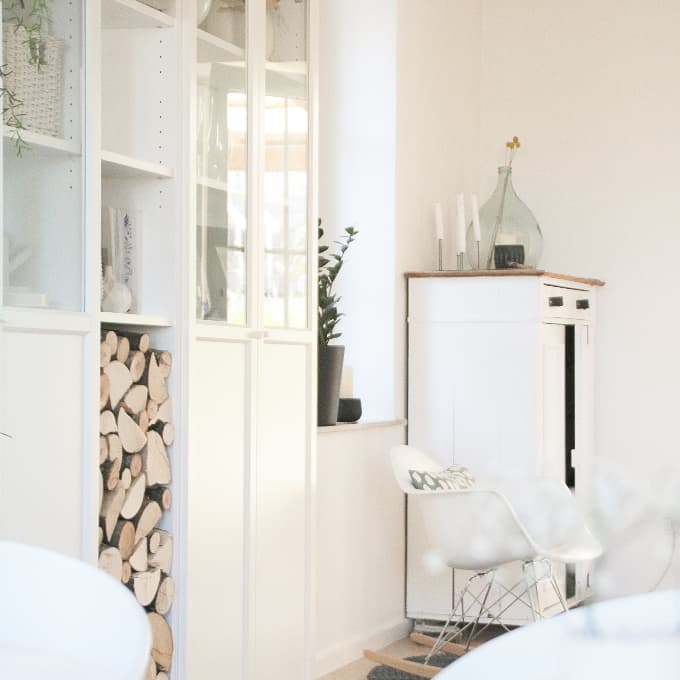 cupboard and decor