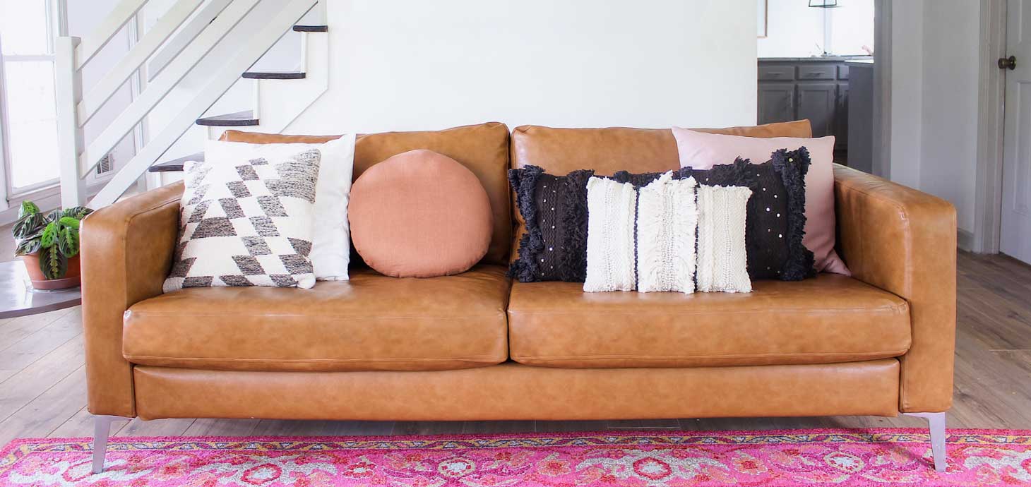 Sofa Slipcover by Comfort Works