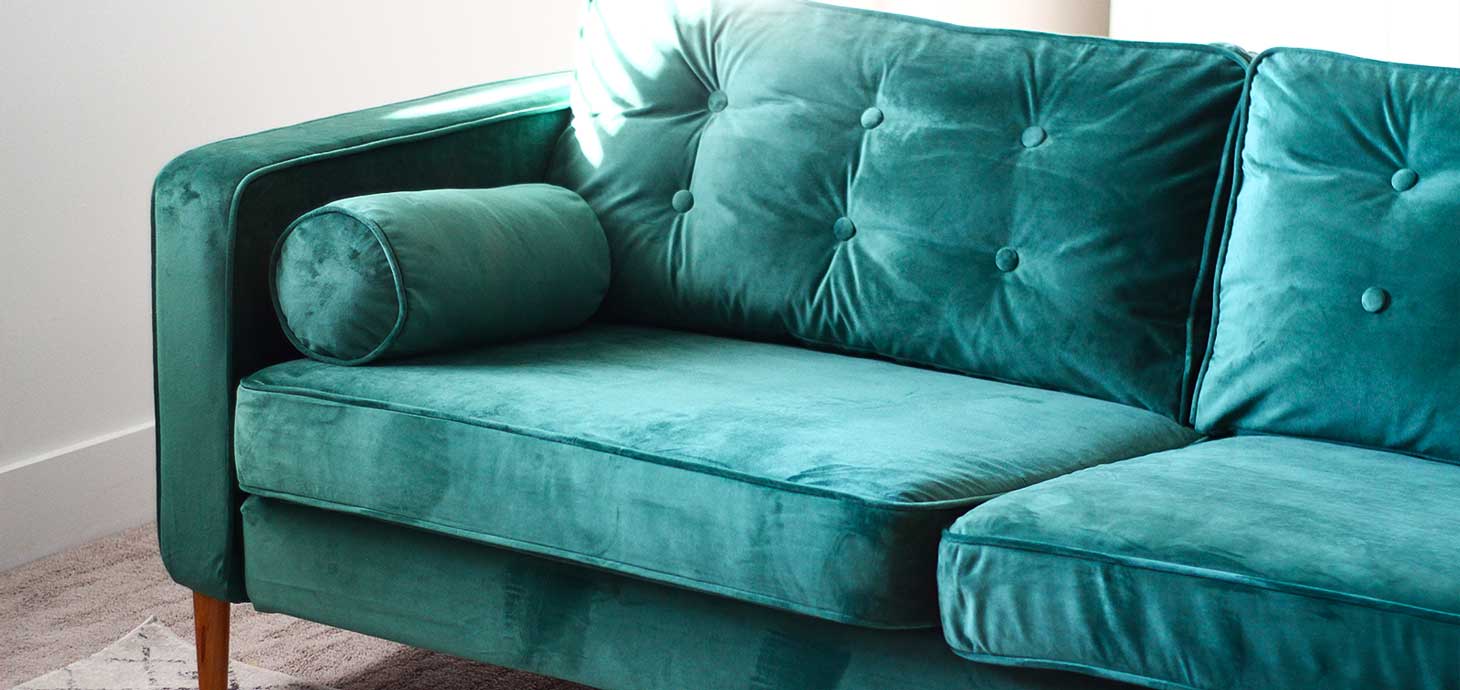 Sofa Slipcover by Comfort Works