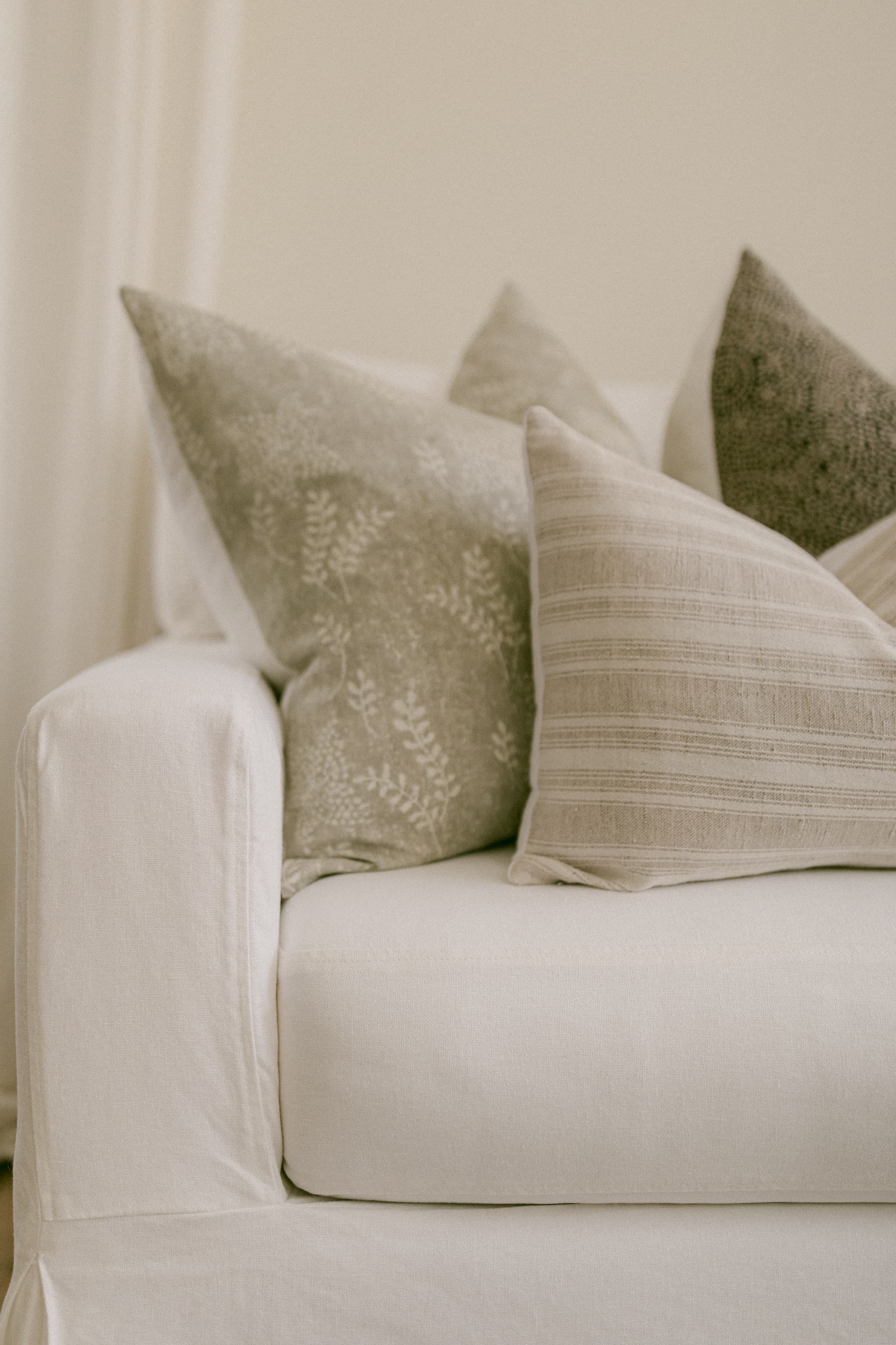 Plain Seams close-up