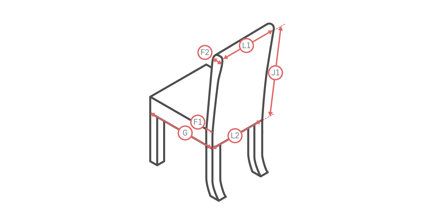 Snug fit Dining Chair Slipcover