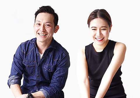 Henry & Rachel, founders of Comfort Works