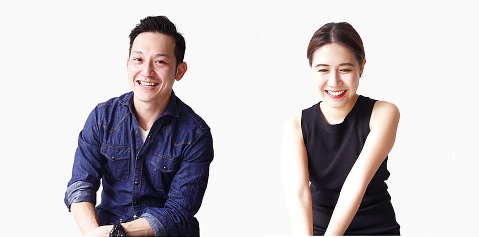 Henry & Rachel, founders of Comfort Works