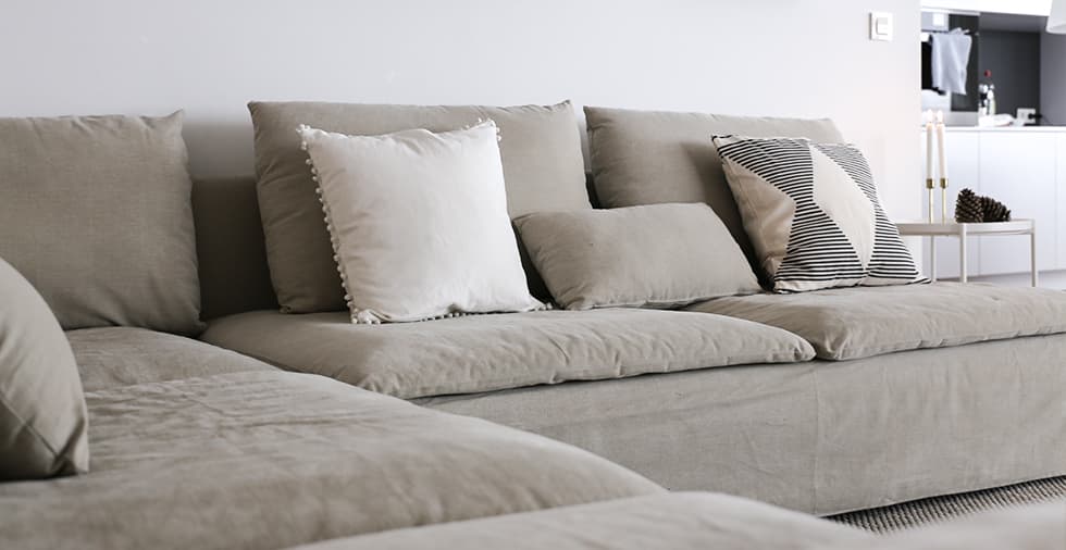 Soderhamn 3 Seat Section Long Skirt Sofa Cover