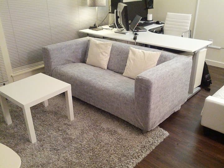 Klippan 2 seater sofa slipcover