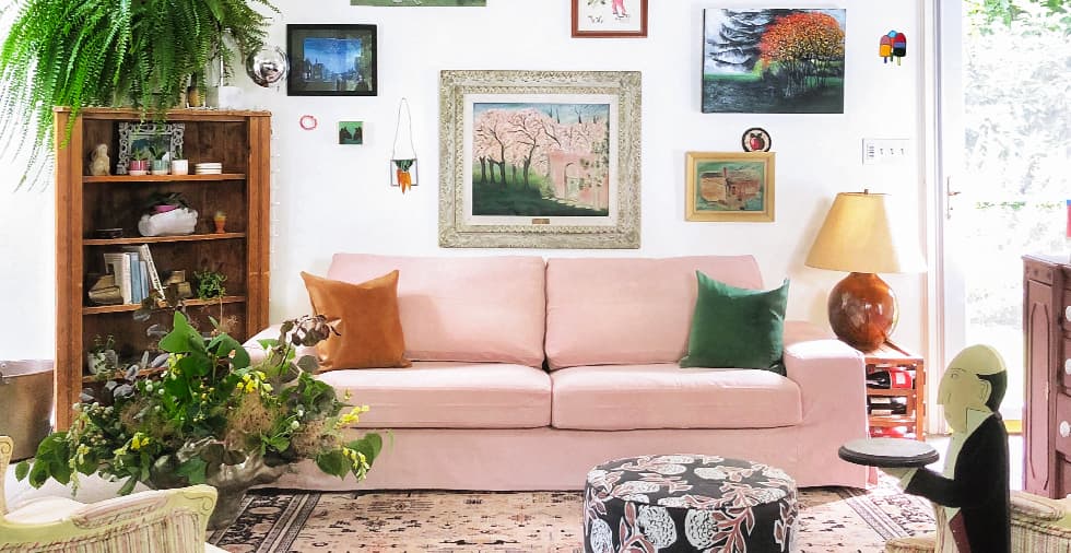 Kivik 2 Seater Sofa Cover