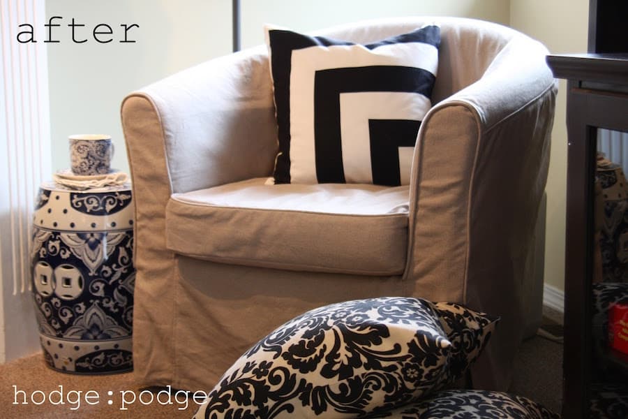 Ektorp Armchair Cover