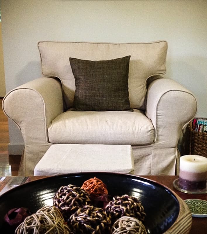 Ektorp Armchair Cover